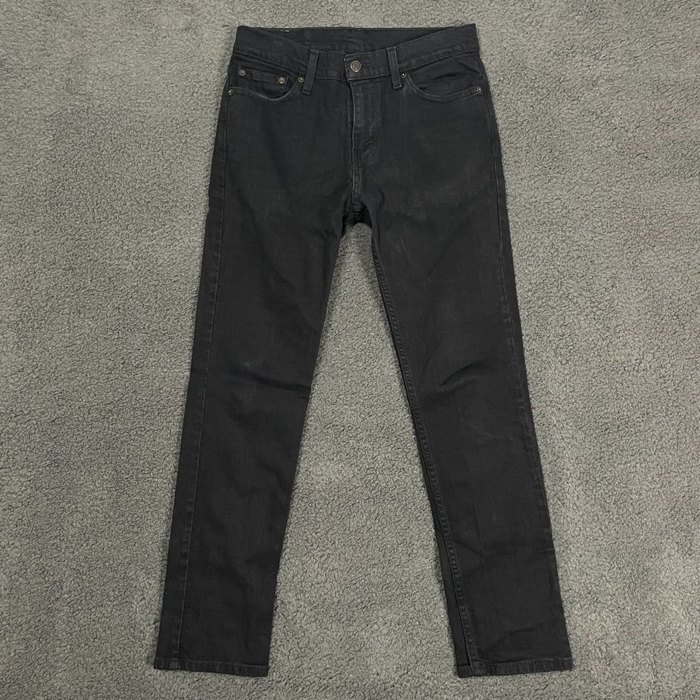 Levi's 511 Slim Fit Men's Size 29x30 Black Jeans